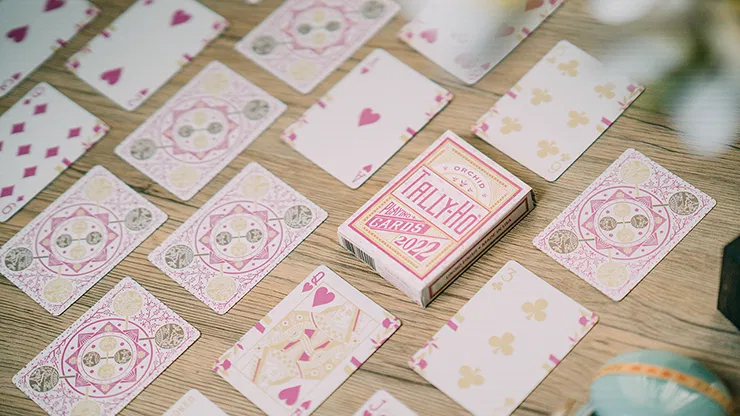 Tally-Ho Orchid Playing Cards - image 4