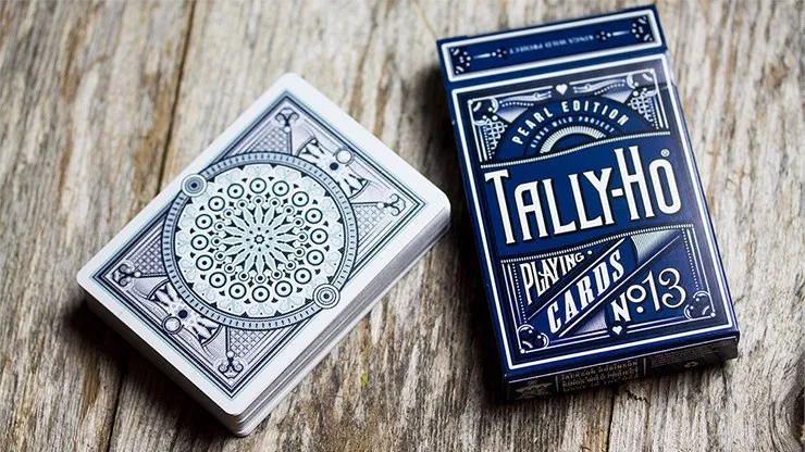 Tally-Ho Pearl  Playing Cards - image 3