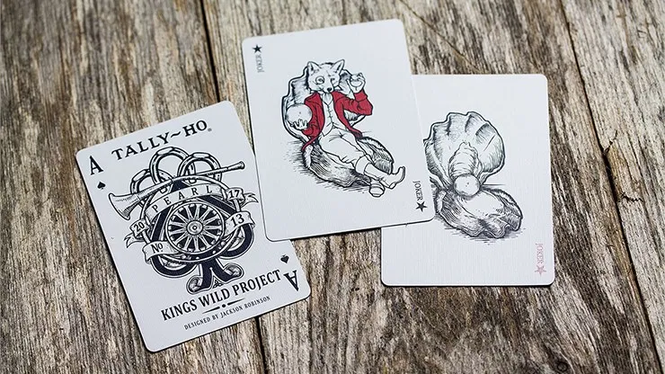 Tally-Ho Pearl  Playing Cards - image 4