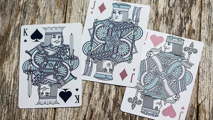 Tally-Ho Pearl  Playing Cards - image 5