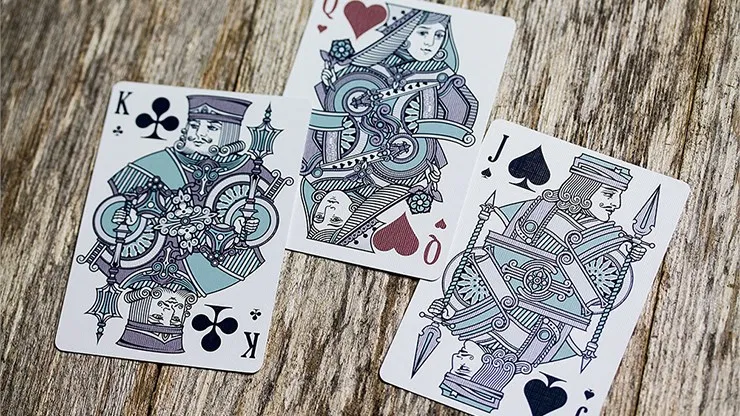 Tally-Ho Pearl  Playing Cards - image 6