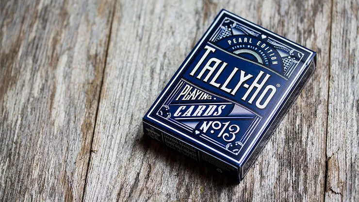 Tally-Ho Pearl  Playing Cards - image 1