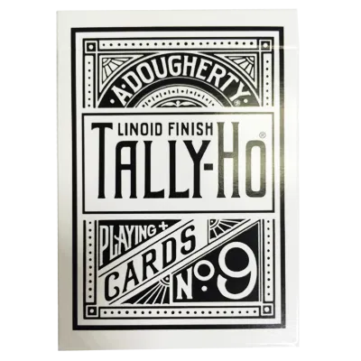 Tally-Ho Limited Edition Reverse Circle Back Playing Cards - image 1
