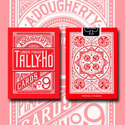 Tally Ho Reverse Fan Back Limited Edition