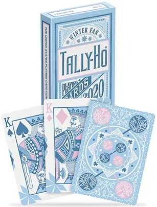 Tally-Ho Winter Fan Playing Cards - image 2