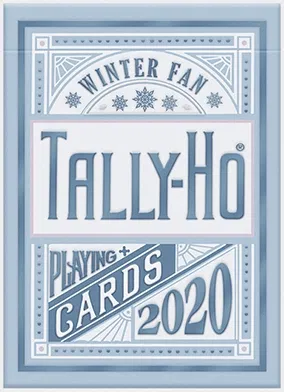 Tally-Ho Winter Fan Playing Cards - image 1