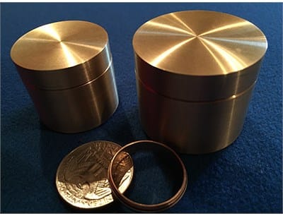 Tango Brass Nest of Boxes - thumbnail 3