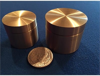 Tango Brass Nest of Boxes - thumbnail 4