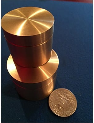 Tango Brass Nest of Boxes - thumbnail 5