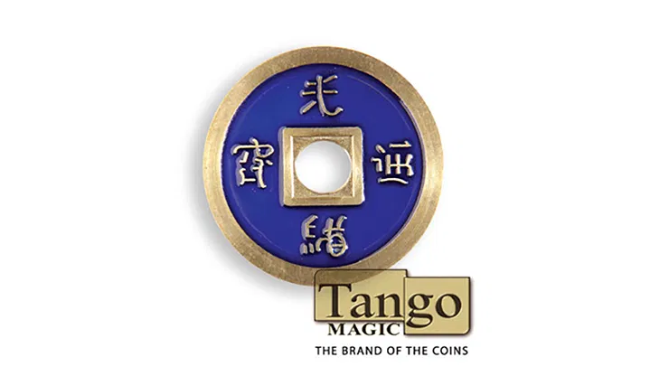 Chinese Coin - Dollar Size - image 1