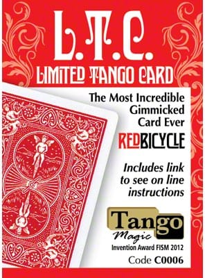 Tango Limited Card