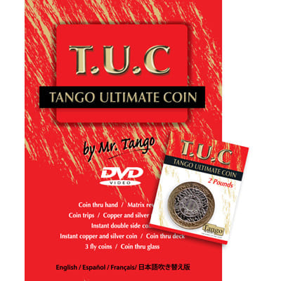 Tango Ultimate Coin - 2 Pounds Sterling