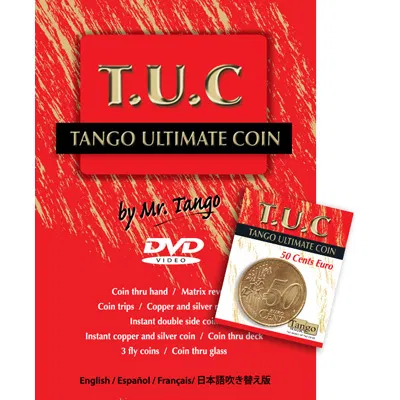 Tango Ultimate Coin - 50 Euro Cents
