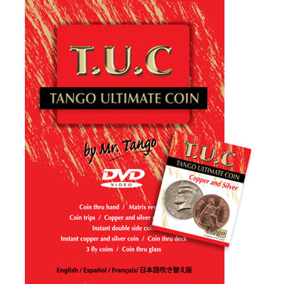 Tango Ultimate Coin - Copper/Silver