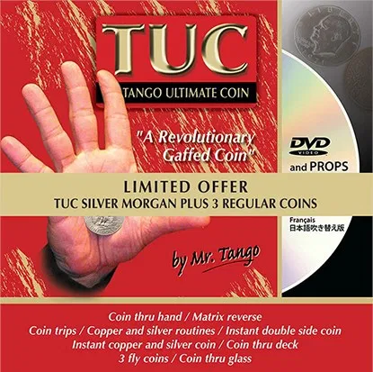 Tango Ultimate Coin - Silver Morgan Dollar (w/ 3 Matching Coins)
