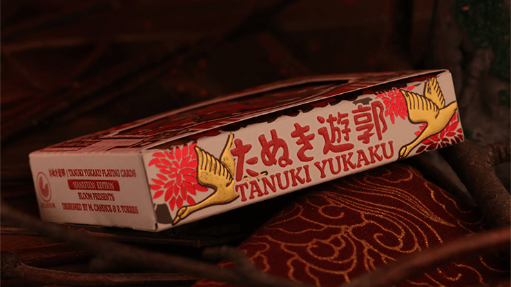 Tanuki Yukaku Playing Cards - thumbnail 2