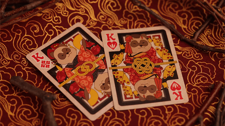 Tanuki Yukaku Playing Cards - thumbnail 3
