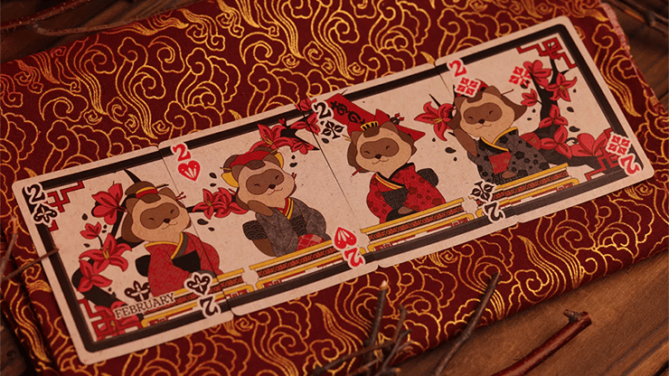 Tanuki Yukaku Playing Cards - thumbnail 4