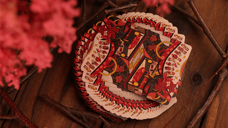 Tanuki Yukaku Playing Cards - thumbnail 5