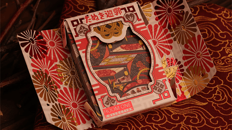 Tanuki Yukaku Playing Cards - thumbnail 6