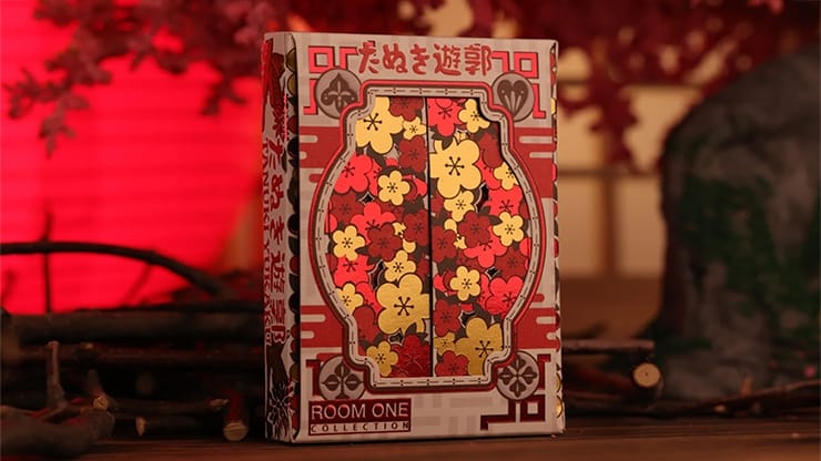 Tanuki Yukaku Playing Cards - image 1