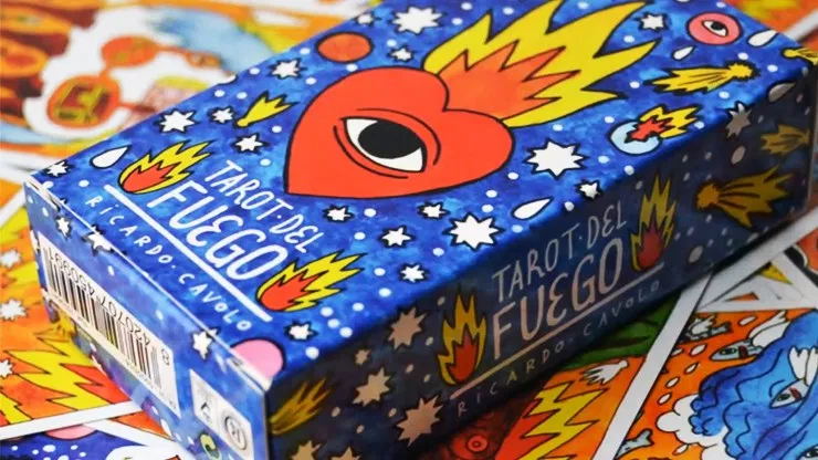 Tarot del Fuego Tarot Cards - image 3