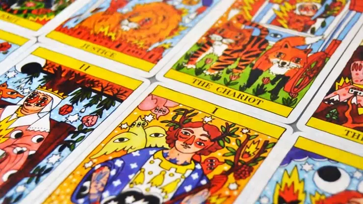 Tarot del Fuego Tarot Cards - image 4