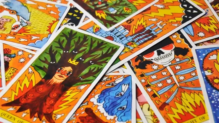 Tarot del Fuego Tarot Cards - image 5