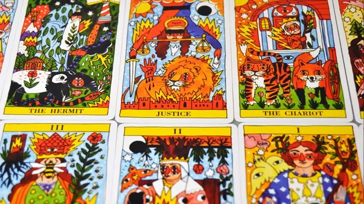 Tarot del Fuego Tarot Cards - image 6