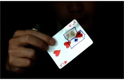 Tattoos on Card