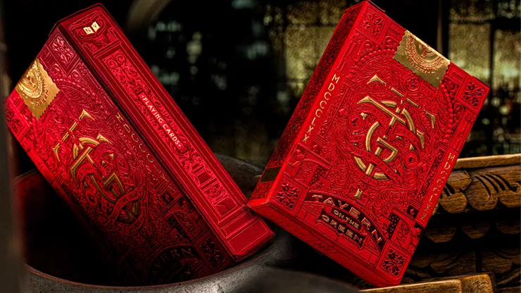 Tavern on the Green: Red Edition Playing Cards - image 2