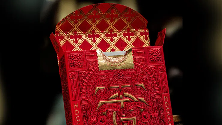 Tavern on the Green: Red Edition Playing Cards - image 3