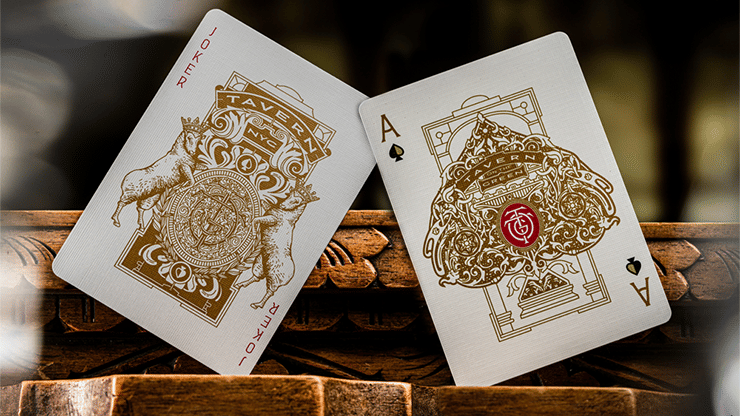 Tavern on the Green: Red Edition Playing | Vanishing Inc. Magic