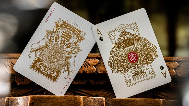Tavern on the Green: Red Edition Playing Cards - image 4