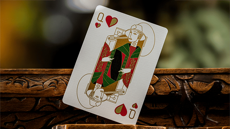 トランプ Vintage Tavern on the Green playingcards Tavern on the Green: Red Edition Playing | Vanishing Inc. Magic