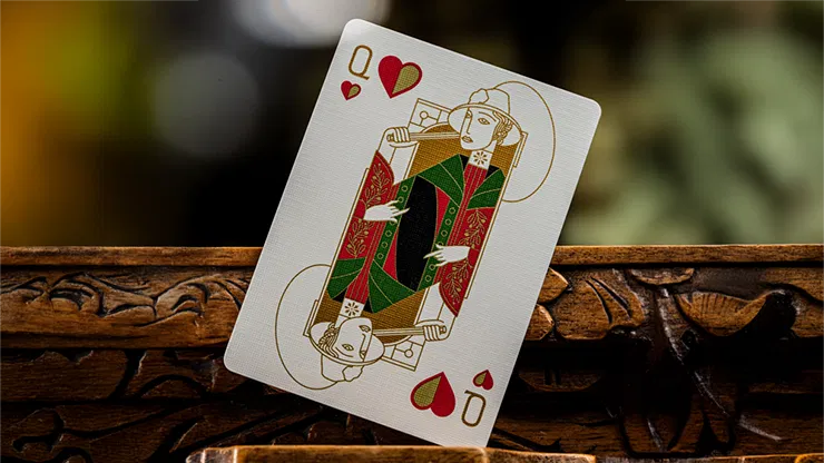 Tavern on the Green: Red Edition Playing Cards - image 5