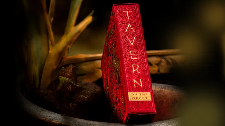 Tavern on the Green: Red Edition Playing Cards - image 6