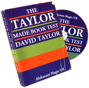 Taylor Made Book Test - image 1