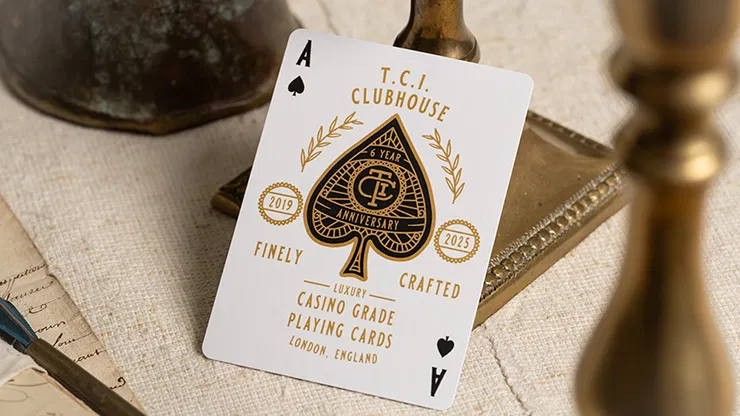 TCI Clubhouse  Playing Cards - image 2