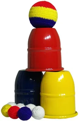 Technicolor Cups & Color Changing Balls