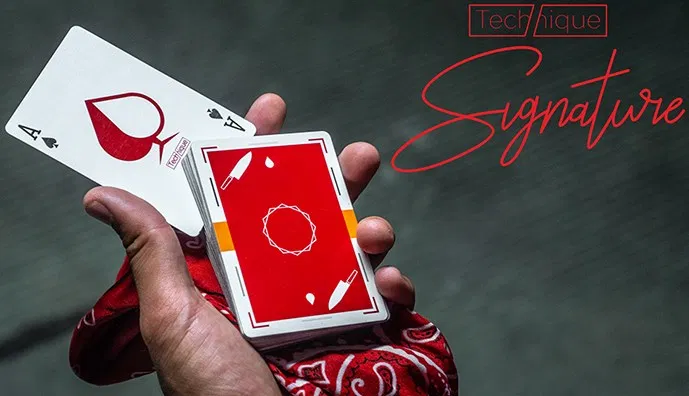 Technique Playing Cards Signature Edition - image 1
