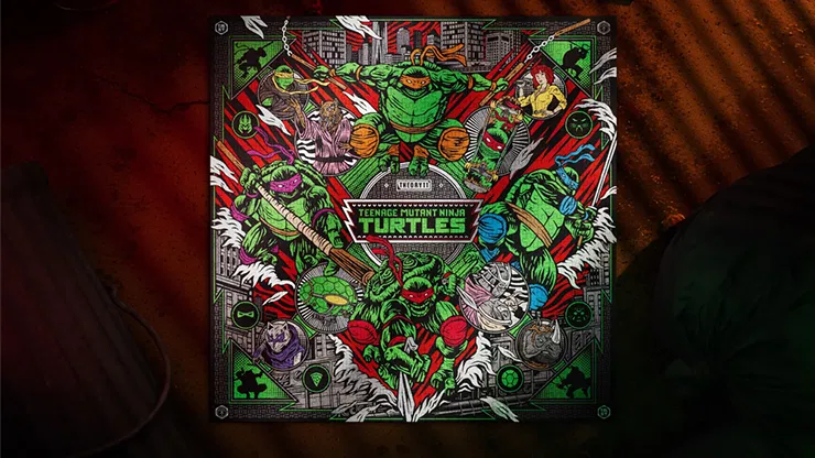 Teenage Mutant Ninja Turtle Jigsaw Puzzle - image 2
