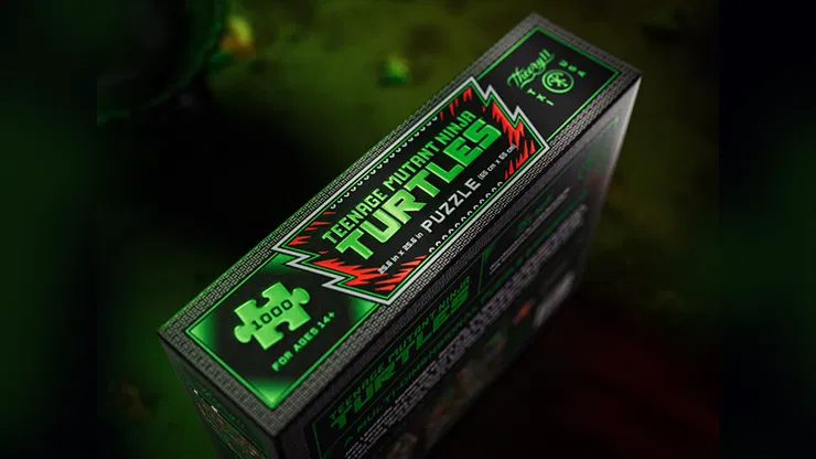 Teenage Mutant Ninja Turtle Jigsaw Puzzle - image 3