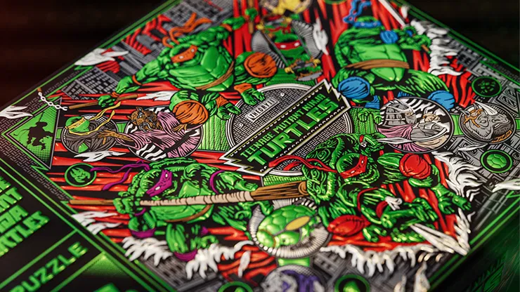 Teenage Mutant Ninja Turtle Jigsaw Puzzle - image 4