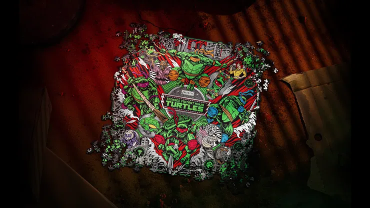 Teenage Mutant Ninja Turtle Jigsaw Puzzle - image 5