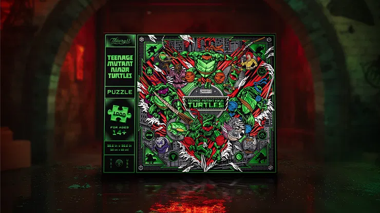 Teenage Mutant Ninja Turtle Jigsaw Puzzle - image 6