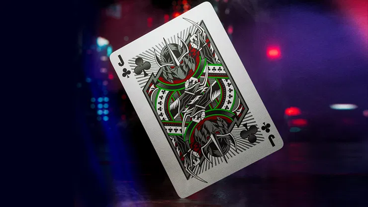 Teenage Mutant Ninja Turtles Playing Cards - image 3