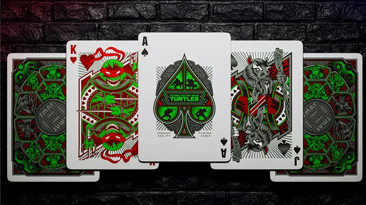 Teenage Mutant Ninja Turtles Playing Cards - image 4