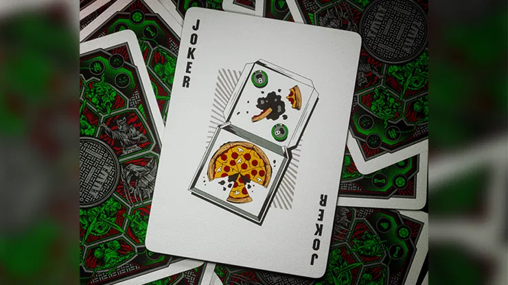 Teenage Mutant Ninja Turtles Playing Cards - image 5