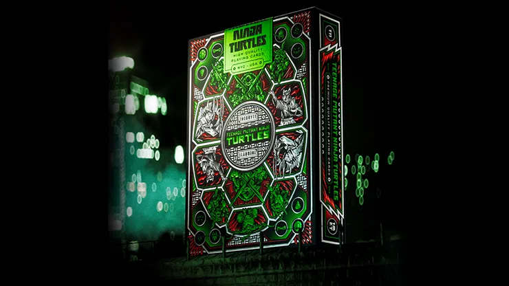 Teenage Mutant Ninja Turtles Playing Cards - image 6